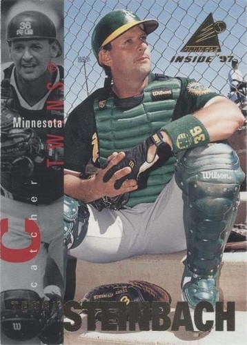 1997 Pinnacle Inside - Terry Steinbach #126