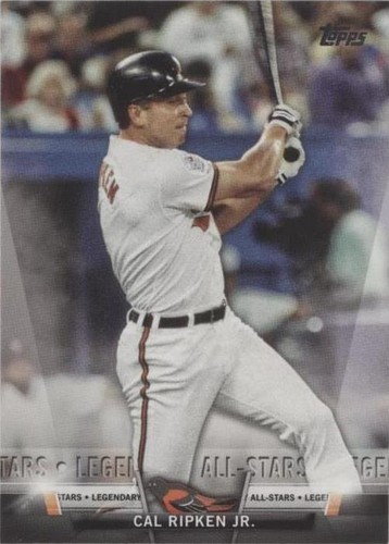 2018 Topps Update Series - Cal Ripken #S-8