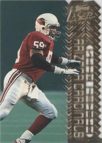 1996 Topps Laser Seth Joyner #81