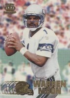1997 Pacific Crown Collection Warren Moon #387