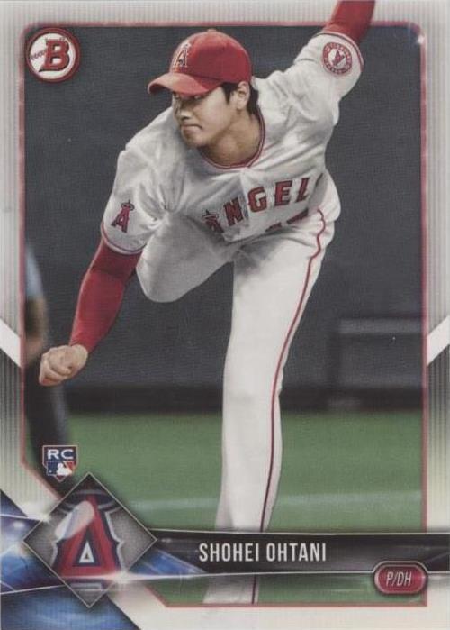 2018 Bowman - Shohei Ohtani #49