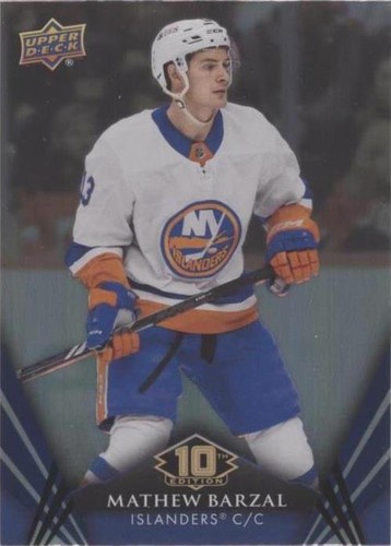 2024-25 Upper Deck Tim Hortons Collector's Series - Mathew Barzal #71