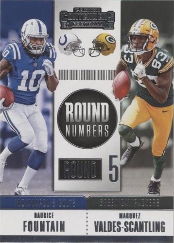 2018 Panini Contenders Daurice Fountain Marquez Valdes-Scantling #RNA-FV