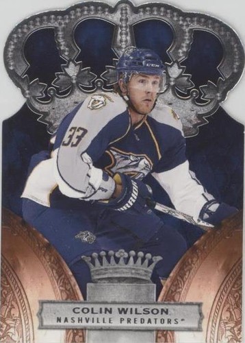 2010-11 Panini Crown Royale - Colin Wilson #57