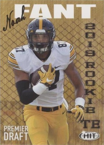 2019 Sage Hit Premier Draft Noah Fant #2