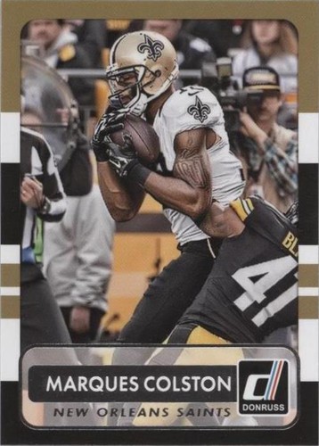 2015 Panini Donruss Marques Colston #91