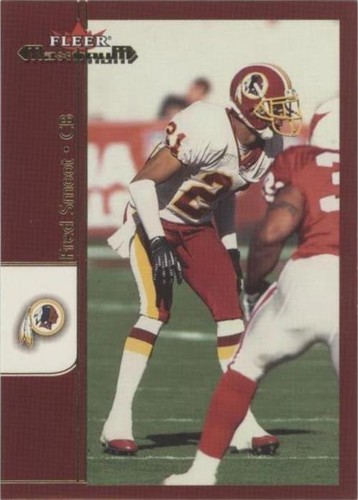 2002 Fleer Maximum Fred Smoot #82