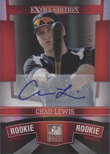 2010 Donruss Elite Extra Edition - Chad Lewis #197