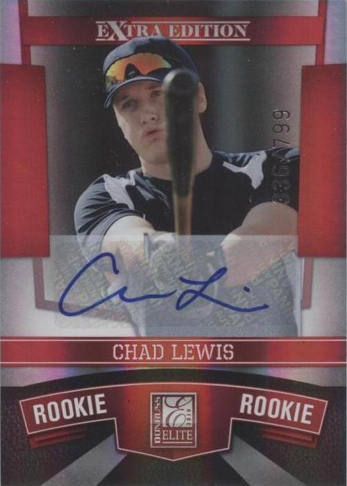 2010 Donruss Elite Extra Edition - Chad Lewis #197