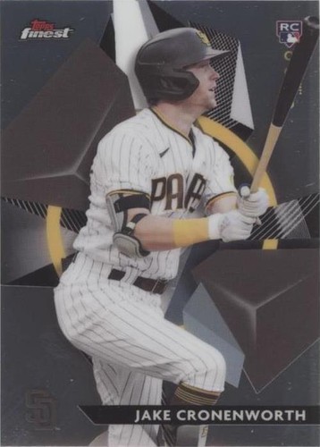 2021 Topps Finest - Jake Cronenworth #FRD-JCR