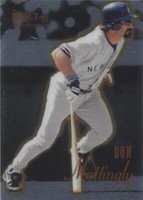 1995 Select Certified Edition - Don Mattingly #21