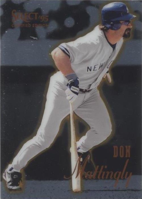 Edición certificada Select 1995 - Don Mattingly #21