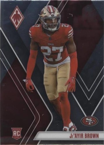 2023 Panini Phoenix Ji'Ayir Brown #185