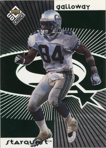 1998 Upper Deck UD Choice Joey Galloway #14