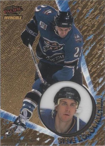 1997-98 Pacific Invincible - Steve Konowalchuk #148