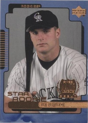 2000 Upper Deck - Ben Petrick #6