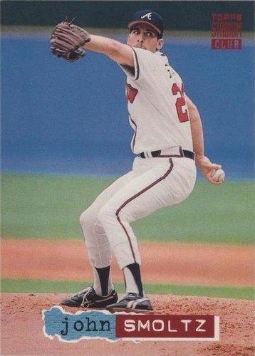 1994 Topps Stadium Club - John Smoltz #405