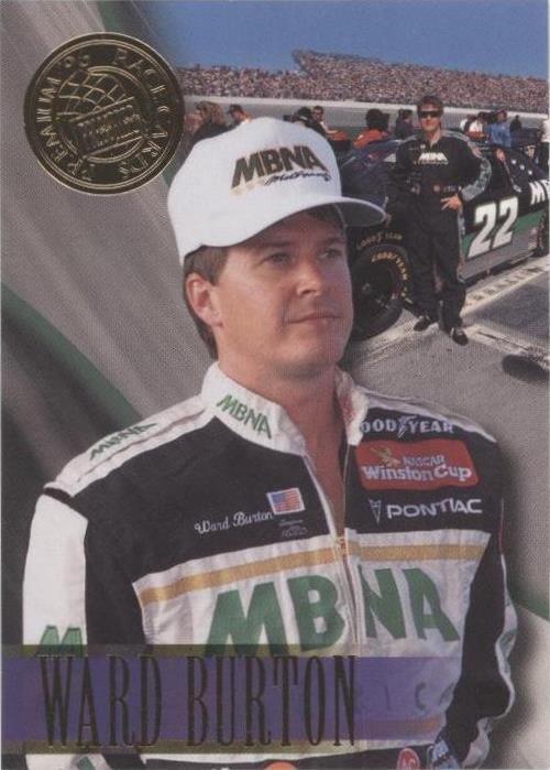 1996 Press Pass Premium - Ward Burton #21