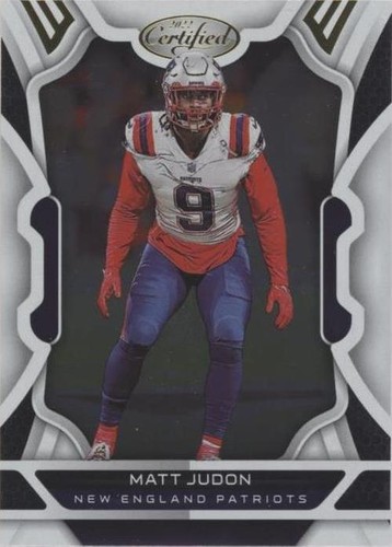 2022 Panini Certified Matt Judon #69