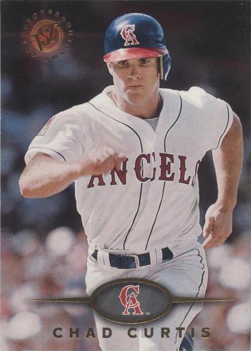 Topps Stadium Club 1995 - Chad Curtis #169