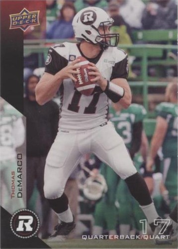 2014 Upper Deck CFL Thomas Demarco #61