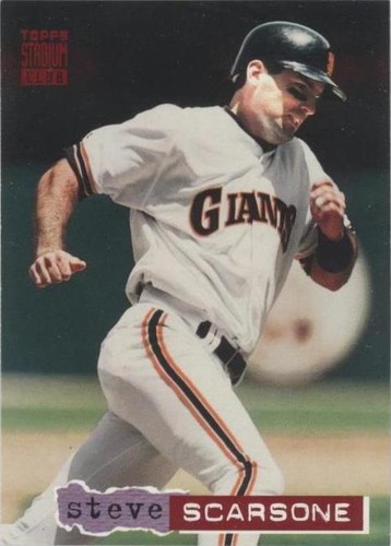 1994 Topps Stadium Club - Steve Scarsone #3
