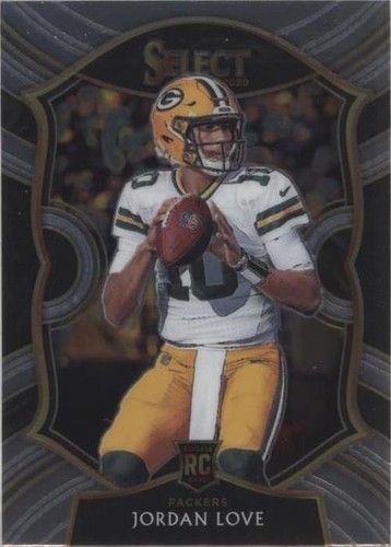 2020 Panini Select Jordan Love #47