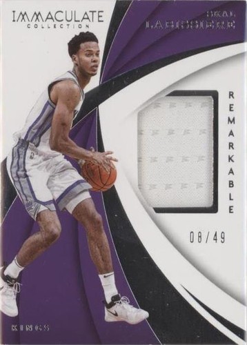2017-18 Panini Immaculate Collection - Skal Labissiere #RM-SLB