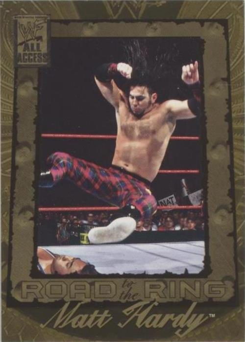 2002 Fleer WWF All Access - Matt Hardy #96