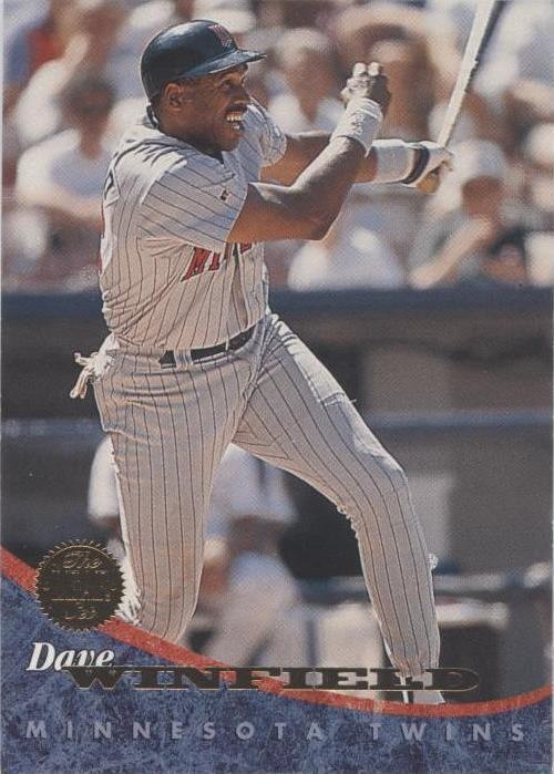 Leaf 1994 - Dave Winfield #137
