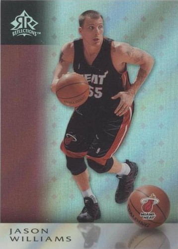 2006-07 Upper Deck Reflections - Jason Williams #52