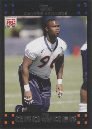 2007 Topps Tim Crowder #361