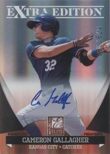2011 Donruss Elite Extra Edition - Cameron Gallagher #P-26