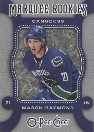 2007-08 O-Pee-Chee - Mason Raymond #596