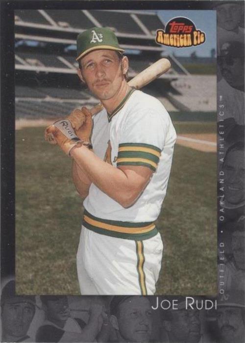 2001 Topps American Pie - Joe Rudi #48