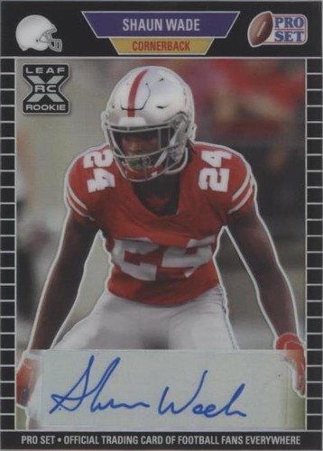 2021 Leaf Pro Set Metal Shaun Wade #PA-SW1