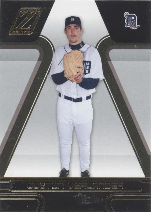 Donruss Zenith 2005 - Justin Verlander #213