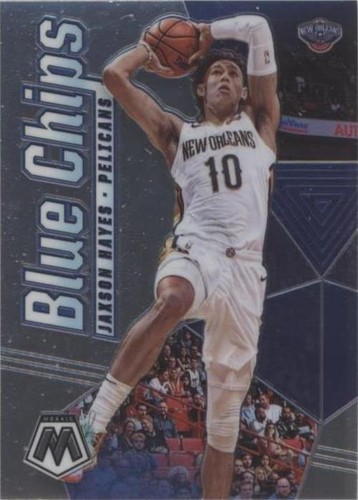 2019-20 Panini Mosaic - Jaxson Hayes #7