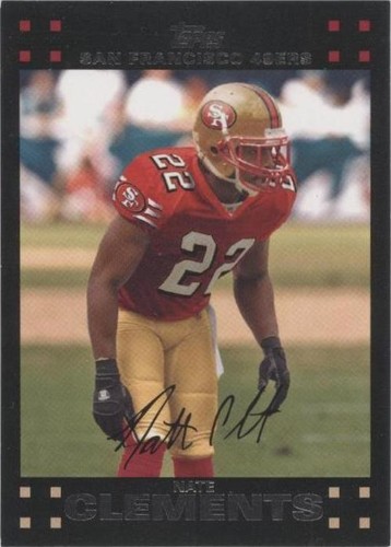 2007 Topps Nate Clements #227