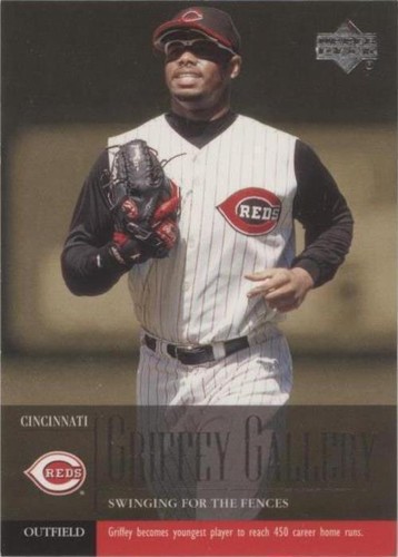 2002 Upper Deck - Ken Griffey Jr #481