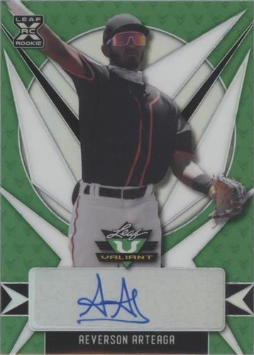2021 Leaf Valiant - Aeverson Arteaga #BA-AA1