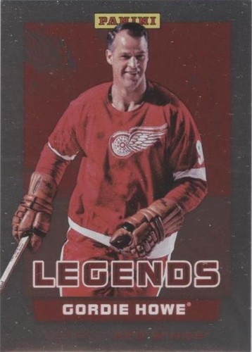 2012 Panini National Convention - Gordie Howe #16