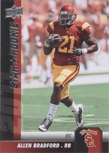 2011 Upper Deck Allen Bradford #167
