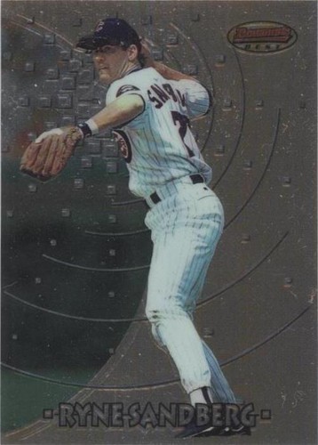 1997 Bowman's Best - Ryne Sandberg #8