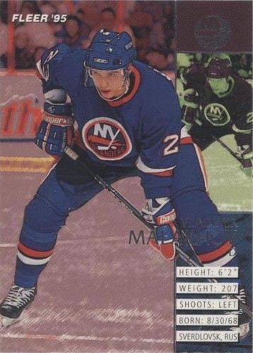 1994-95 Fleer - Vladimir Malakhov #126