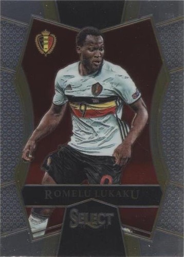 Romelu Lukaku 2022-23 Panini Select Field Level Orange /60