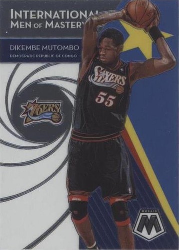 2019-20 Panini Mosaic - Dikembe Mutombo #12