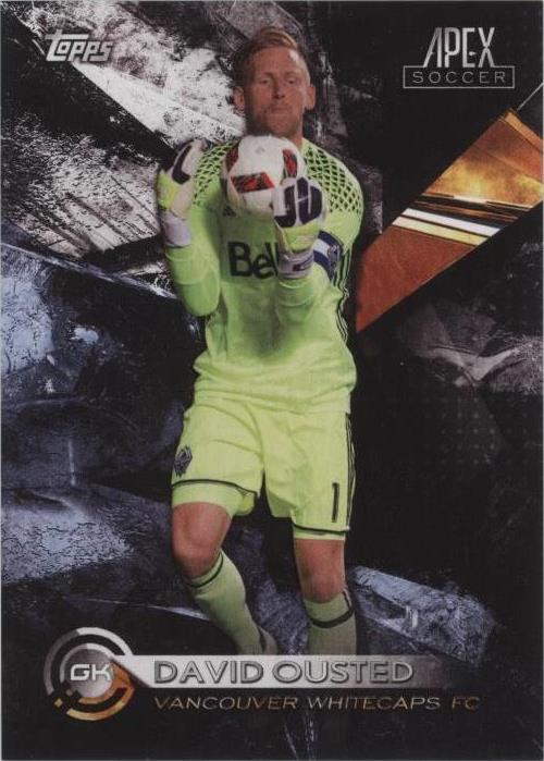 2016 Topps Apex David Ousted #7