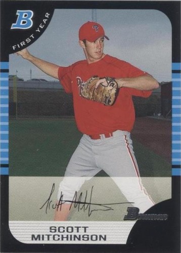 2005 Bowman - Scott Mitchinson #296