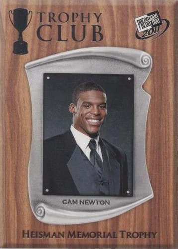 2011 Press Pass Cam Newton #57
